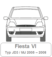 Fiesta JD3 05-08