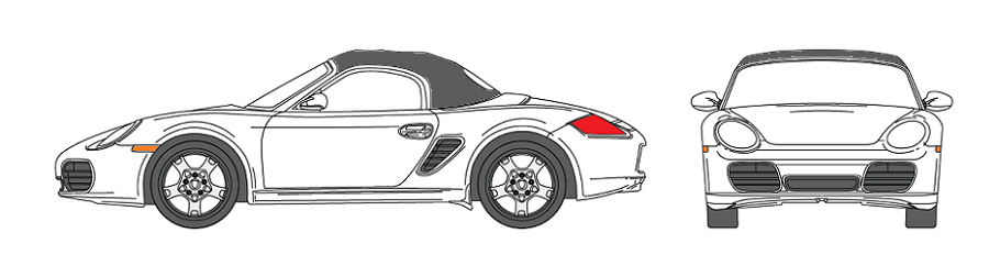 Porsche Boxer (987) 10/2004 - 02/2009