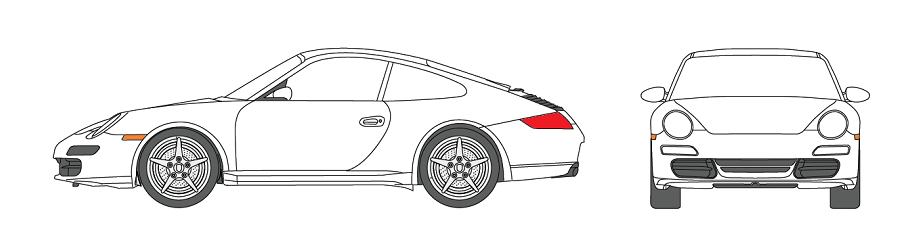 Porsche 911 Carrera (997) 06/2004 - 06/2008
