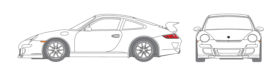 Porsche GT3 (997) 03/2006 - 06/2008