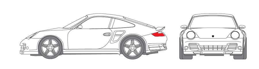 Porsche 911 Turbo (997) 06/2006 - 06/2008 