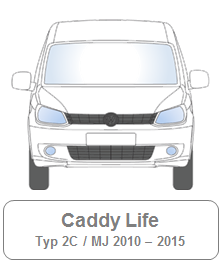 Caddy 2C Life DE
