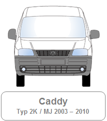 Caddy 2K Kombi DE TE