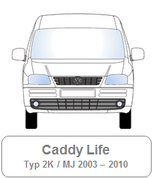 Caddy 2K Life DE TE