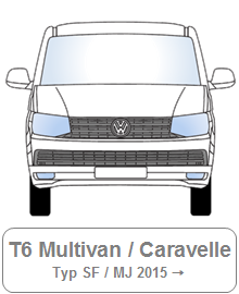 T6 SF Multivan DE