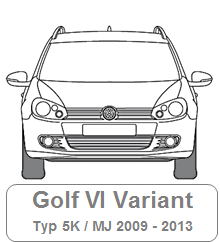 Golf VI Va 5K 09-13