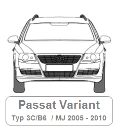 Passat Variant 3C 05-10