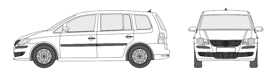 VW Touran 2003 - 2010